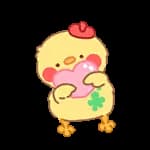 Artsy Birb: Love Ya