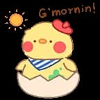 Artsy Birb: Morning