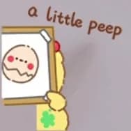 Artsy Birb: Peep