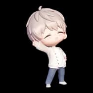 At Ease (Sticker)