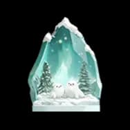 Aurora on Snow