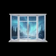 Aurora Window (Desk Item)