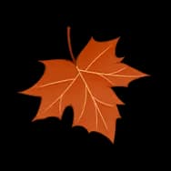 Autumn Leaves (Sticker)