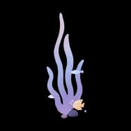 Azure Seaweed (Sticker)