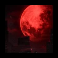 Background: Crimson Night Mist