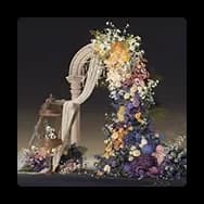 Background: Gilded Vows