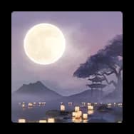 Background: Moonlit Gleam