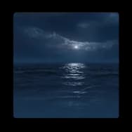 Background: Moonlit Sea