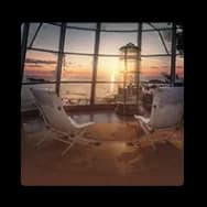Background: Sunglow Beacon