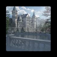 Background: Sunrise Castle