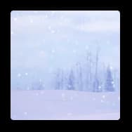 Background: Warm Winter Snow
