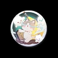 Bagged Kitty (Meow Badge)