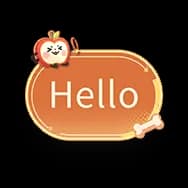 Bellring Apple (Chat Bubble)
