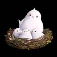 Birdie Chorus (Headwear)