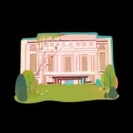 Bloomshore Museum (Sticker)