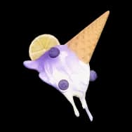 Blueberry Bonnet (Headwear)
