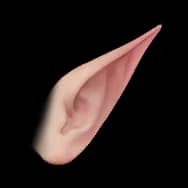 Blushy Ears (Earrings)