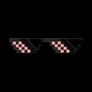 Bossy Shades (Sticker)