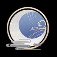 Bright Moon (Sticker)
