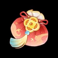 Brocade Pouch