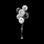 Bubble Balloon: Silver