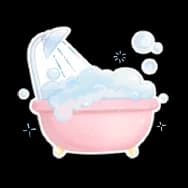 Bubble Bath (Sticker)
