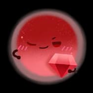 Bubbles: Fiendyblobbu (Sticker)