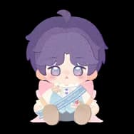Bubbly Fishie (Sticker)
