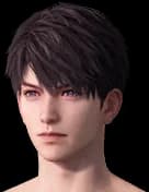 Caleb: Default Hairstyle