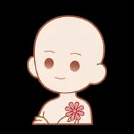 Caleb: Flower (Pose)