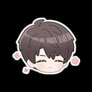 Caleb: Fond (Sticker)
