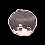 Caleb: Gazing (Sticker)