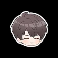 Caleb: Happy (Sticker)