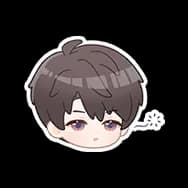Caleb: Sleepy (Sticker)