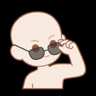 Caleb: Sunglasses Down (Pose)