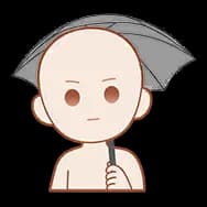 Caleb: Umbrella Watch (Pose)