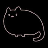 Cat's Here (Stamp)