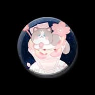 Cherry Kitty (Meow Badge)