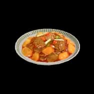 Chicken & Potato Stew (Dish)