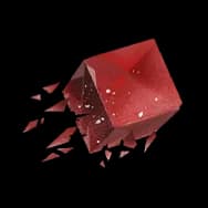 Cinderless Shadow (Sticker)