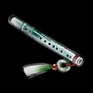 Clear Flutesong (Sticker)
