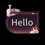 Cloud Express (Chat Bubble)