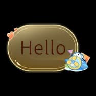 Cloudy Whispers (Chat Bubble)