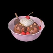 Cocoa Ice Cream (Dish)