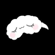 Comfy Eye Mask (Sticker)
