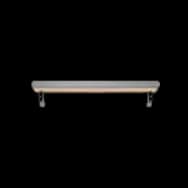 Compact Shelf: Silver