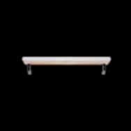 Compact Shelf: White