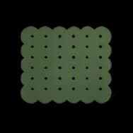 Cookie Hanger: Green