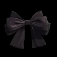 Cool Black Bow
