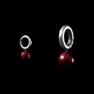 Cool Red (Earrings)